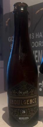 Moersleutel indulgence 26, Verzamelen, Biermerken, Ophalen of Verzenden, Zo goed als nieuw, Flesje(s), Overige merken
