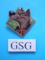 Sprookjesboom Wolf nr. EPP145-02, Ophalen, Zo goed als nieuw, Button of Speldje