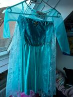 Frozen Elsa Jurk maat 130, Ophalen of Verzenden, Zo goed als nieuw, 122 t/m 128, Meisje