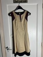 Natan Edition 5 Jurk – Beige – Maat 38 – Chic, Maat 38/40 (M), Verzenden, Beige, Zo goed als nieuw