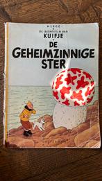 Kuifje de geheimzinnige ster, Gelezen, Ophalen of Verzenden, Eén stripboek