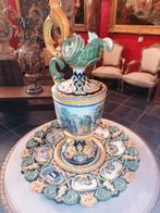 Porquir Beau Quimper schotel en kan, Ophalen of Verzenden