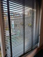 Zwart houten luxaflex, Ophalen, Gebruikt, 200 cm of meer, Zwart