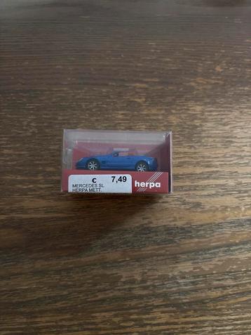 Herpa Mercedes SL Klasse Modelauto 1:87 beschikbaar voor biedingen