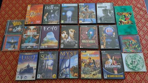 Pc games, Spelcomputers en Games, Games | Pc, Zo goed als nieuw, Avontuur en Actie, 1 speler, Vanaf 7 jaar, Eén computer, Ophalen