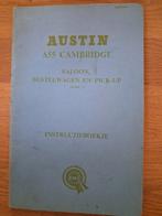 Instructieboek AUSTIN A55 aCAMBRIDGE., Ophalen of Verzenden