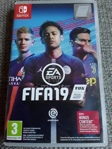 Nintendo Switch Game EA SPORTS FIFA 19 beschikbaar voor biedingen