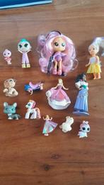 13 poppetjes dieren figuren disney mcdonalds etc, Ophalen of Verzenden, Gebruikt