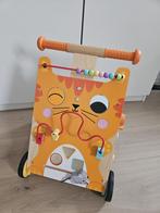 Loopwagen van Janod, Kinderen en Baby's, Speelgoed | Houten speelgoed, Ophalen, Zo goed als nieuw
