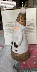 Kerstman Theelichthouder - Sfeervolle Kerstdecoratie, Ophalen of Verzenden, Zo goed als nieuw