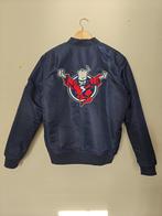 Thunderdome XTC Bomberjack, Kleding | Heren, Jassen | Winter, Verzenden, Zo goed als nieuw, Maat 48/50 (M), Zwart