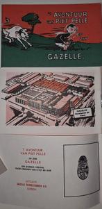 piet/pelle/op/zijn/gazelle/oude/boekjes/stickers/decoratie, Ophalen of Verzenden, Zo goed als nieuw, Overige typen