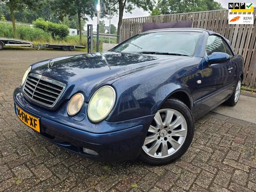 Mercedes-Benz CLK-klasse Cabrio 200 Elegance/ 1e eigenaar/AU, Auto's, Mercedes-Benz, Bedrijf, Te koop, CLK, ABS, Airbags, Airconditioning