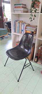 DSS fiberglass eames vitra zwart, Gebruikt, Zwart, Ophalen