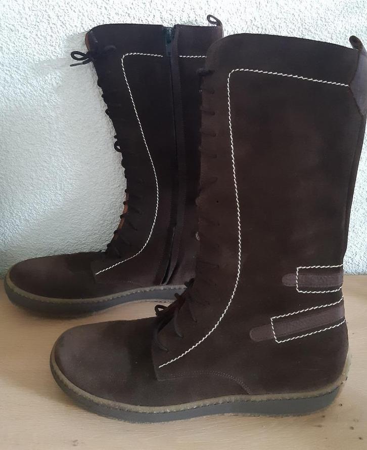 Compagnucci laarzen dameslaarzen meisjeslaarzen maat 38, Kleding | Dames, Schoenen, Zo goed als nieuw, Hoge laarzen, Bruin, Ophalen of Verzenden