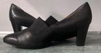 Peter Kaiser. Elegante zwarte leren pumps/schoenen. Mt 42., Kleding | Dames, Peter Kaiser, Zwart, Overige typen, Nieuw