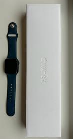 Apple Watch Series 6 - 40mm - Blauw Aluminium, Ophalen, Gebruikt, Blauw, Hartslag