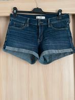 Abercrombie & fitch shorts hotpants donkerblauw w30 38 M, Blauw, Ophalen of Verzenden, Zo goed als nieuw, W30 - W32 (confectie 38/40)