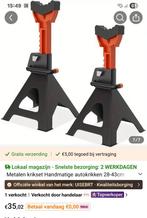 Assteunen auto/camper 2 stuks, Ophalen