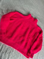 Fel roze trui, met opstaand kraagje, Kleding | Dames, Truien en Vesten, Ophalen of Verzenden, Roze, Zo goed als nieuw