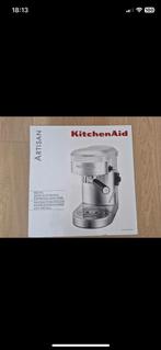 KitchenAid Artisan Espressomachine, Witgoed en Apparatuur, Koffiezetapparaten, Ophalen, Afneembaar waterreservoir, Gebruikt, Espresso apparaat