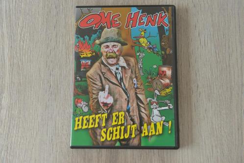 OME HENK -- HEEFT ER SCHIJT AAN , Cd's en Dvd's, Dvd's | Nederlandstalig, Muziek, Alle leeftijden, Verzenden