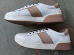 NIEUW sneakers Dune 38 wit beige goud met doos, Wit, Nieuw, Ophalen of Verzenden, Sneakers of Gympen