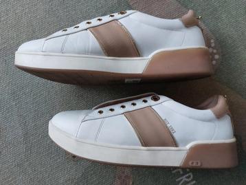 NIEUW sneakers Dune 38 wit beige goud met doos beschikbaar voor biedingen