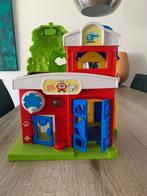 Fisher-Price My little people brandweer en Frozen slede, Kinderen en Baby's, Zo goed als nieuw, Ophalen