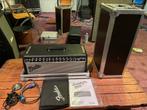 Fender Bassman 500 compleet + flightcase, Ophalen, Zo goed als nieuw