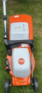 Nieuwe stihl 248 accu grasmaaier, Tuin en Terras, Ophalen, Cirkelmaaier, Stihl, Accu-grasmaaier
