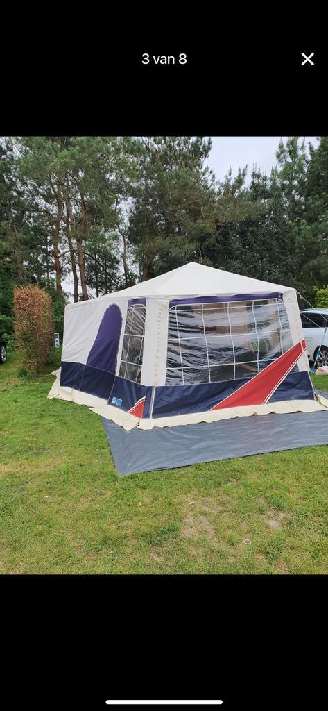 Jamet montana vouwwagen, Caravans en Kamperen, Tenten, Ophalen