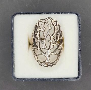 925 Zilveren ring  beschikbaar voor biedingen
