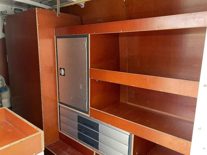 Inrichting kasten voor Camperbus Sprinter of Crafter L2H2, Caravans en Kamperen, Camper-accessoires, Ophalen