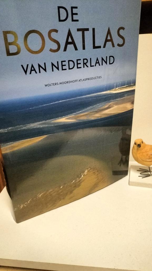 De Bosatlas, De canon van Nederland in kaarten en beelden, Boeken, Atlassen en Landkaarten, Gelezen, Landkaart, Nederland, 1800 tot 2000