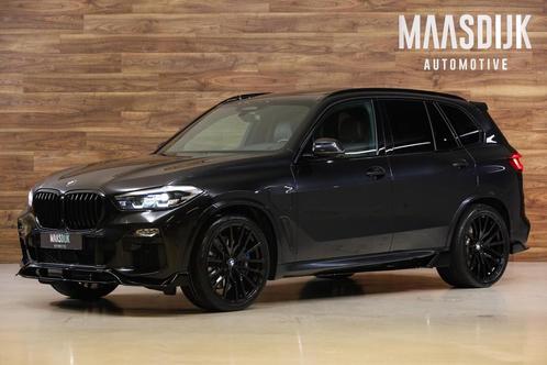 BMW X5 xDrive45e M-Sport|Individual|Massage|Skylounge|Ventil, Auto's, BMW, Bedrijf, Te koop, X5, 360° camera, 4x4, ABS, Achteruitrijcamera