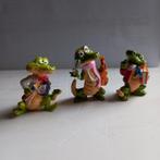 Drie leuke krokodillen uit Suprice ei., Verzamelen, Poppetjes en Figuurtjes, Ophalen of Verzenden, Zo goed als nieuw
