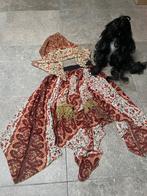 Zigeunerinnen outfit met pruik, Ophalen, Carnaval, Maat 42/44 (L), Zo goed als nieuw