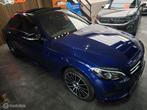 Mercedes C-klasse 400 4MATIC/Pano/ 413 PK/ Topstaat/Vol opti, Euro 6, Blauw, 2996 cc, Bedrijf