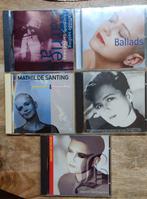 Partij cds Mathilde Santing, Cd's en Dvd's, Cd's | Pop, Ophalen of Verzenden, 1980 tot 2000, Zo goed als nieuw