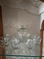 Vintage Punch Bowl Set, Ophalen