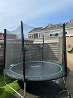 Trampoline met veiligheidsnet 305 cm, Zo goed als nieuw, Ophalen