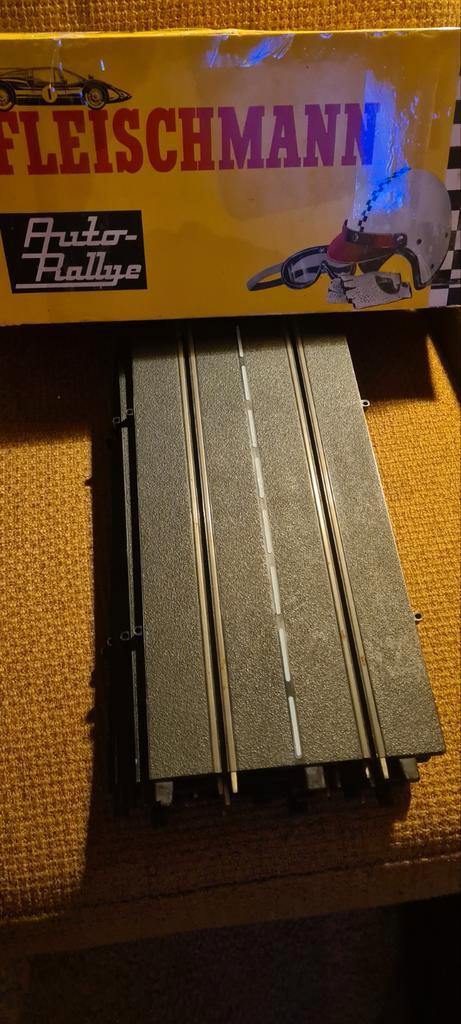 Fleischmann Auto Rallye Baanstukken (5x), Hobby en Vrije tijd, Modelbouw | Auto's en Voertuigen, Ophalen of Verzenden