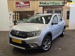 Dacia Sandero 0.9 TCe Stepway Laureate/AIRCO/CRUISE/NAVI/, Auto's, Voorwielaandrijving, 898 cc, Stof, Bedrijf