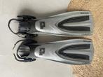 Duik flippers/vinnen (dames) S-M, Watersport en Boten, Ophalen of Verzenden, Gebruikt, Zwem- of Duikvliezen