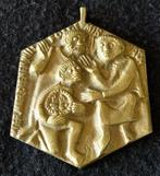 Bronzen icoon Egino Weinert Hanger 1960 jaren, Antiek en Kunst, Ophalen of Verzenden