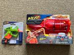 NERF ELITE STRONGARM - SONIC FIRE  EN NERF NANOFIRE, Kinderen en Baby's, Nieuw, Ophalen of Verzenden