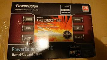 Radeon PowerColor 9600 pro (Nieuw) beschikbaar voor biedingen