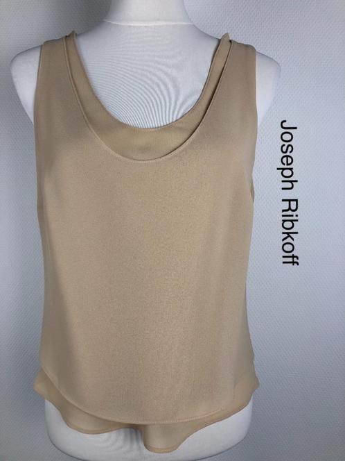 Joseph Ribkoff Top  (mt: 38) ER/7971, Kleding | Dames, Tops, Zo goed als nieuw, Maat 38/40 (M), Zwart, Zonder mouw, Ophalen of Verzenden