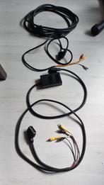 Scart/tulp kabels te koop, diversen in 1 koop, Ophalen of Verzenden, Zo goed als nieuw, 2 tot 5 meter, Scartkabel